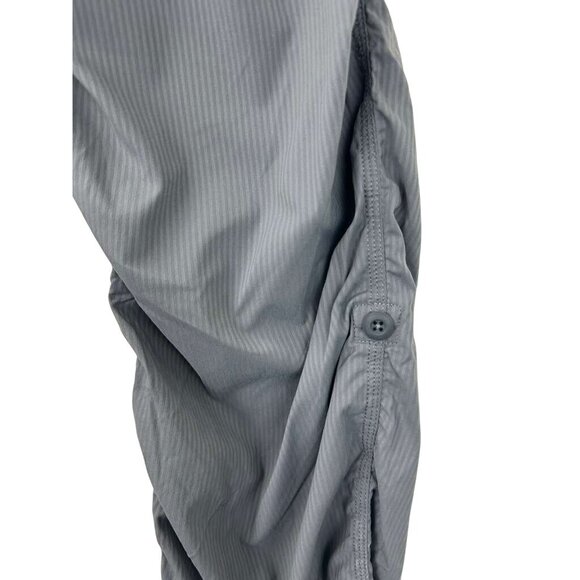 Ivivva Girls Size 14 Drawstring Athletic Pants Gray With Pockets - Picture 14 of 14